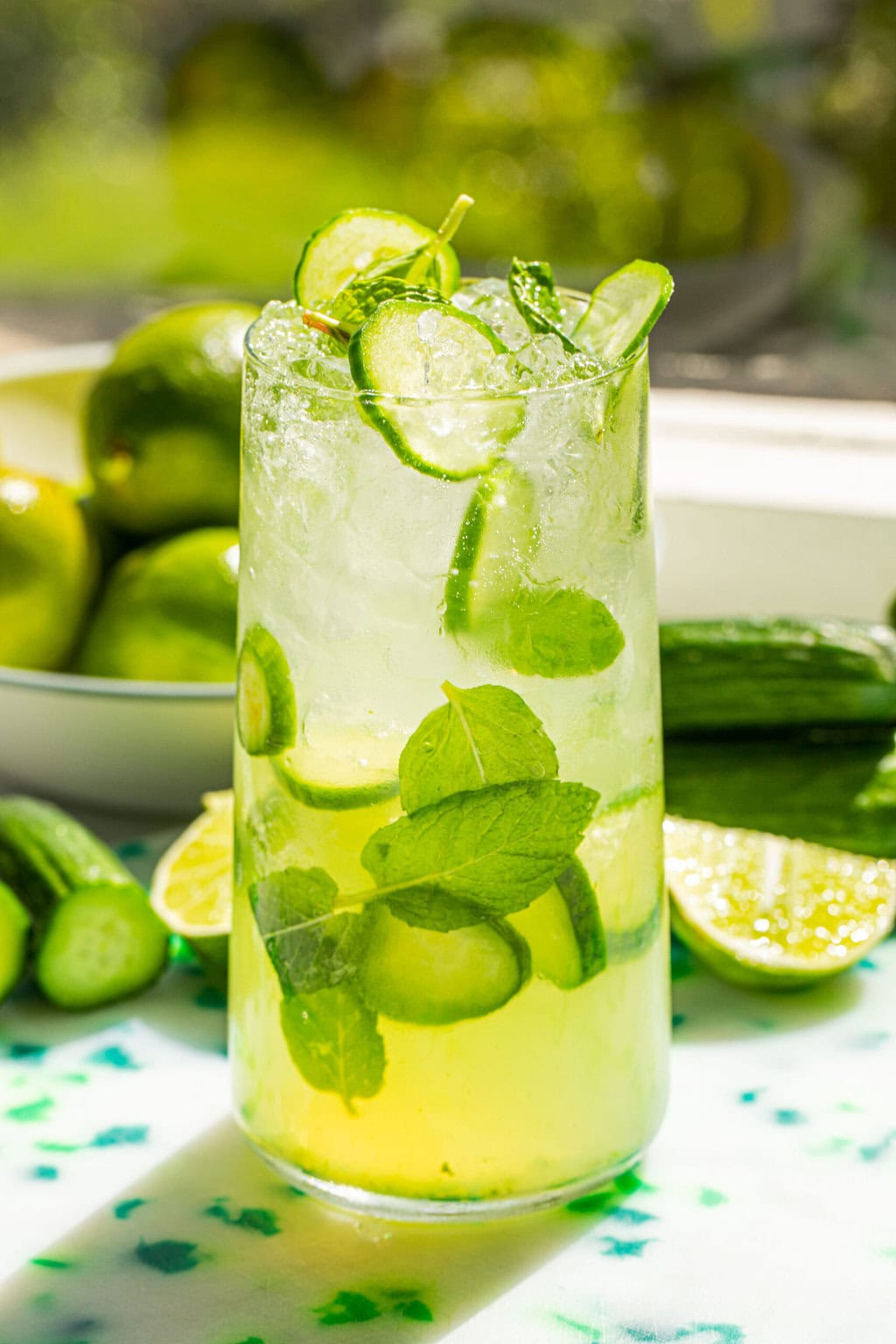 Cucumber Lemon Mint