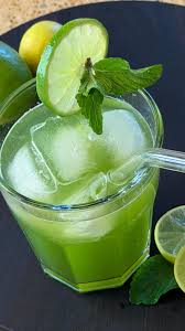 Spinach, Mint & Lemon